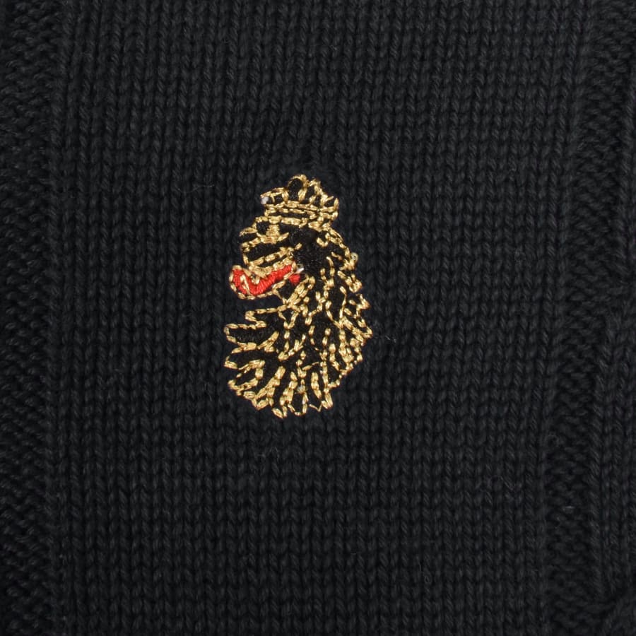 Luke black jumper sales